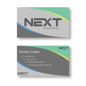 Visitenkarten-Design von George Gitau für dieses Projekt | Design: #15505825