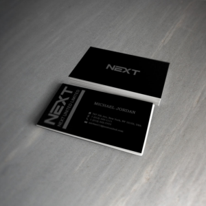 Business Card Design by farani
