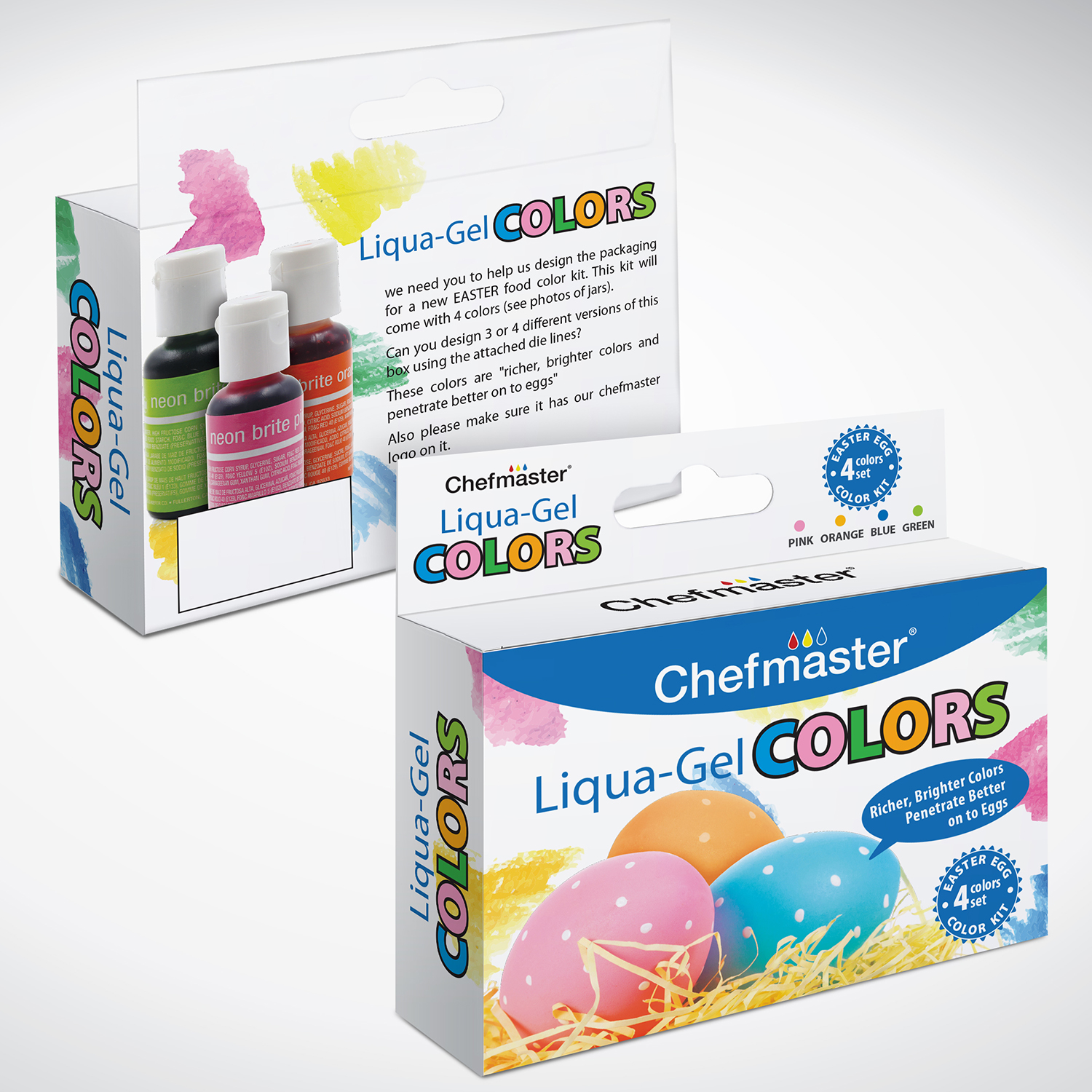 Packaging Design by tuan1968 for this project | Design #15759606