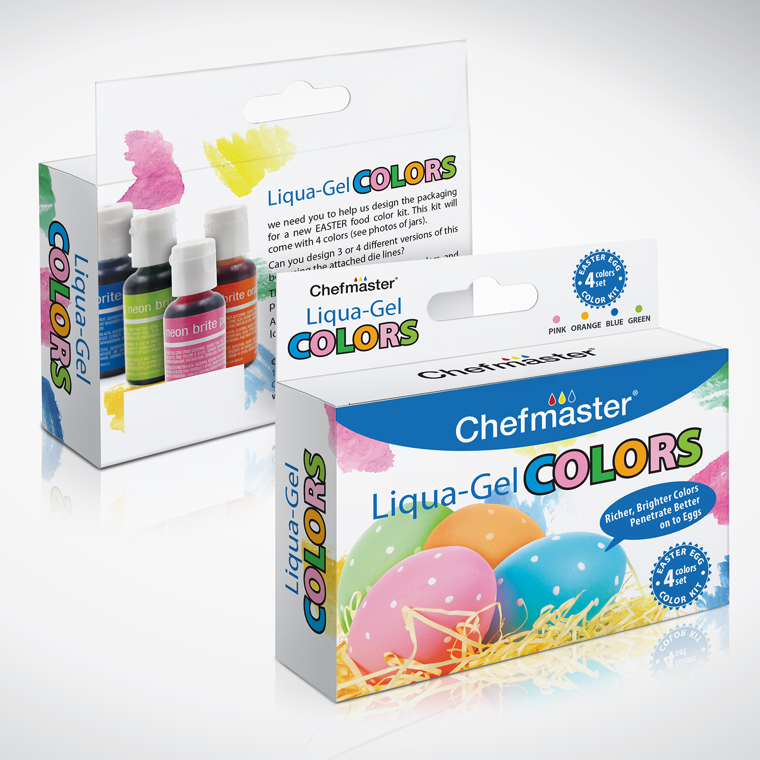 Packaging Design by tuan1968 for this project | Design #15790889