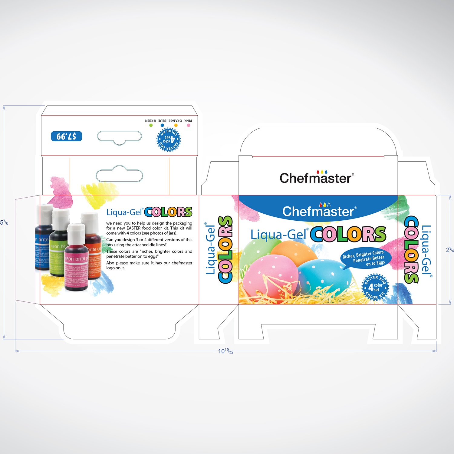 Verpackungs-Design von tuan1968 für dieses Projekt | Design #16260809