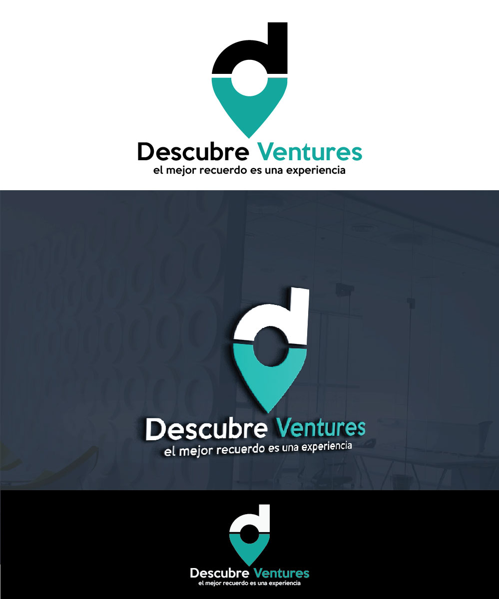 Logo Design by joliau for Descubre Ventures | Design #15533744