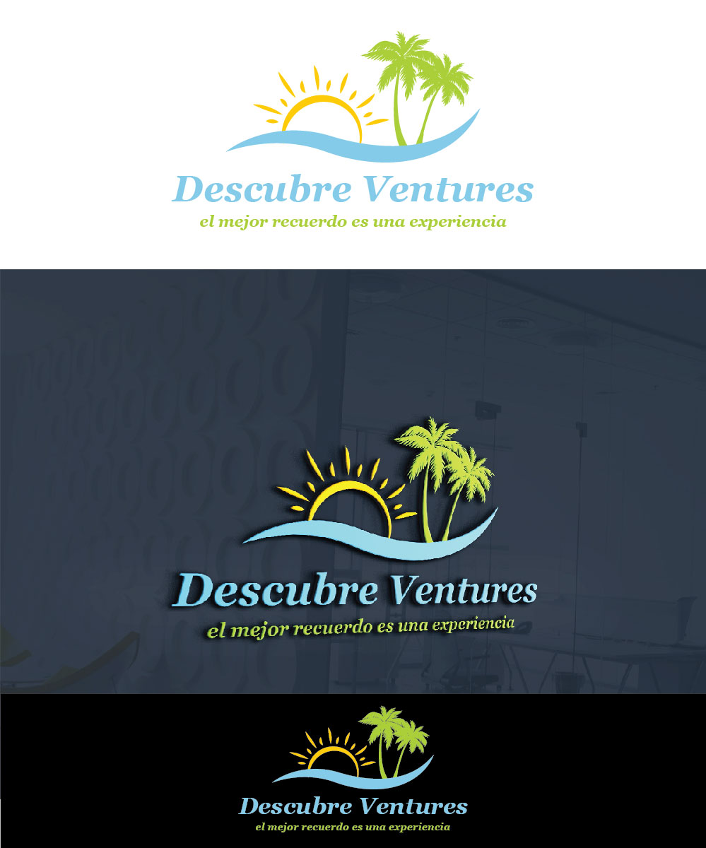 Logo Design by joliau for Descubre Ventures | Design #15533748