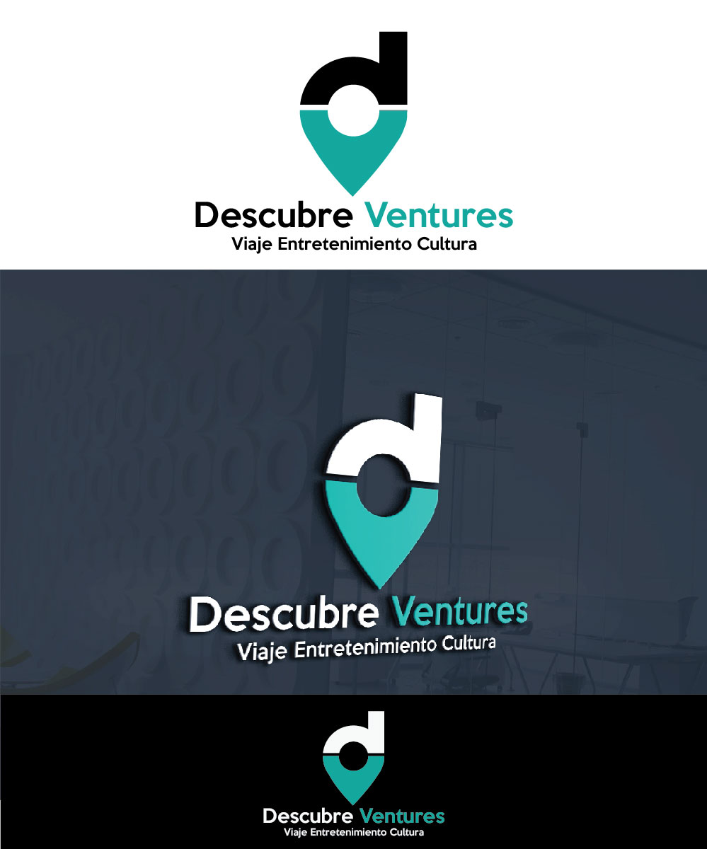 Logo Design by joliau for Descubre Ventures | Design #15545823