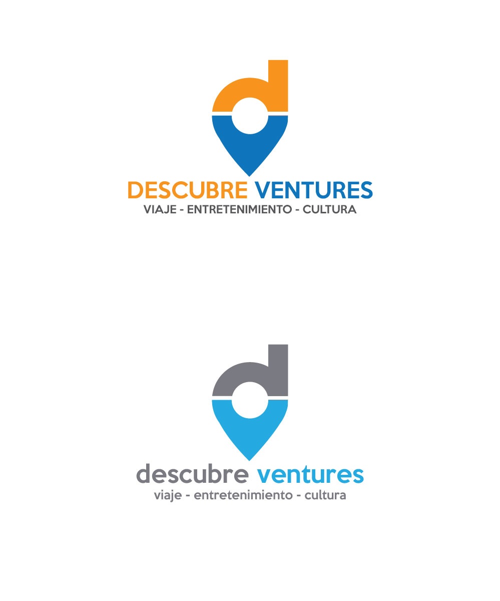Logo Design by joliau for Descubre Ventures | Design #15557664