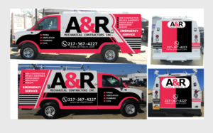 Signage Design by shajufreelanceart for A&R Mechanical | Design #15443624