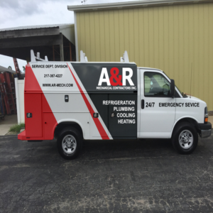 Signage Design by adamovicadammilan for A&R Mechanical | Design: #15442239