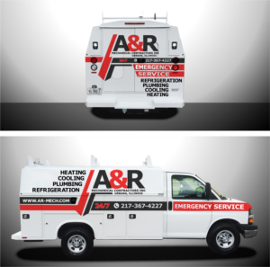 Signage Design by kolevvp for A&R Mechanical | Design: #15401005