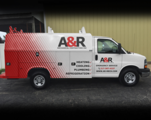 Signage Design by RubelRir for A&R Mechanical | Design: #15444447