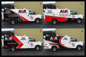 Signage Design by Anung Shudax for A&R Mechanical | Design: #15395322