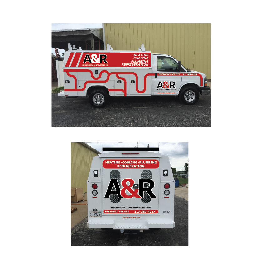 Signage Design by gagobl for A&R Mechanical | Design #15397764