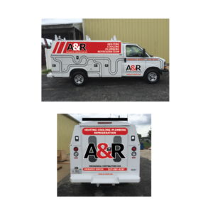 Signage Design by gagobl for A&R Mechanical | Design: #15411913