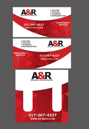 Signage Design by creativepix for A&R Mechanical | Design: #15419592