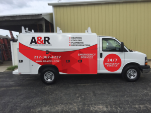 Signage Design by creativepix for A&R Mechanical | Design: #15419593