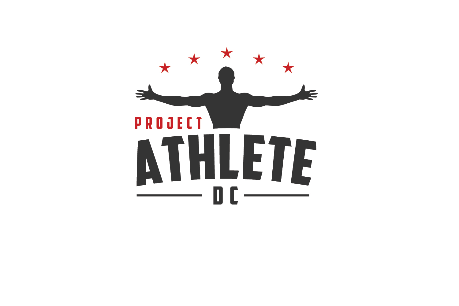 Logo Design by ivo_i_ivanov for Project Athlete DC | Design #15469859
