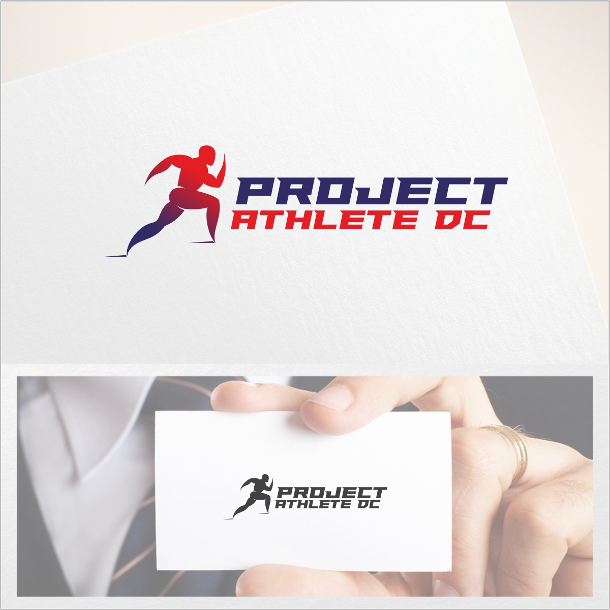 Logo Design by e-graphics for Project Athlete DC | Design #15388611