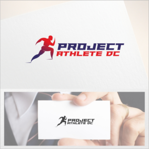 Diseño de Logo por e-graphics para Project Athlete DC | Diseño: #15388611
