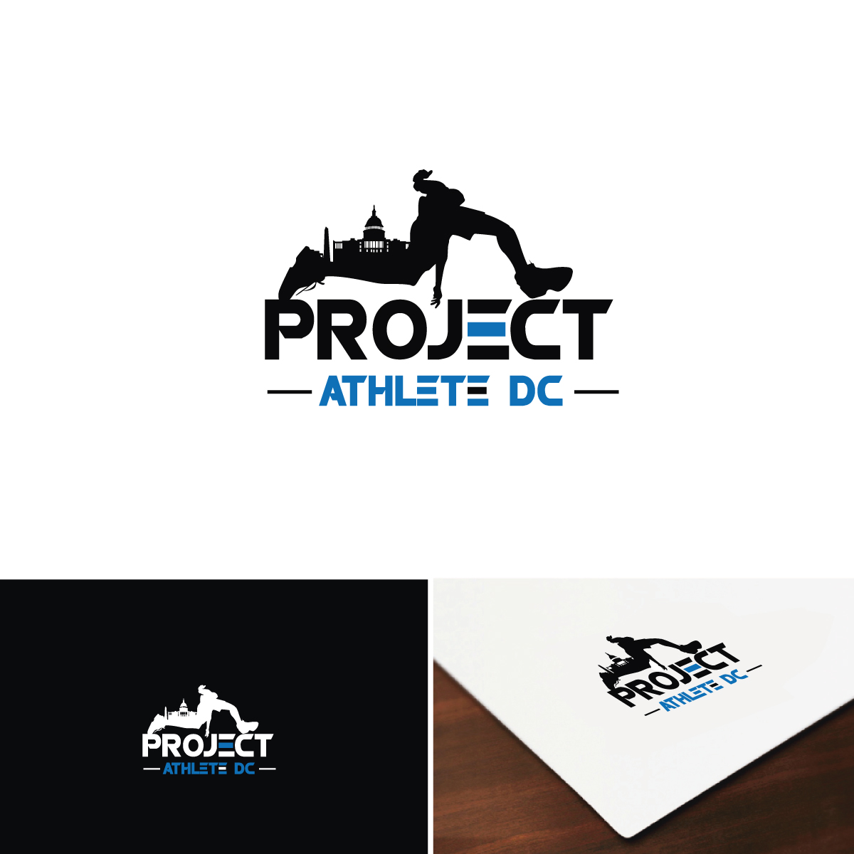 Logo Design by e-graphics for Project Athlete DC | Design #15388613