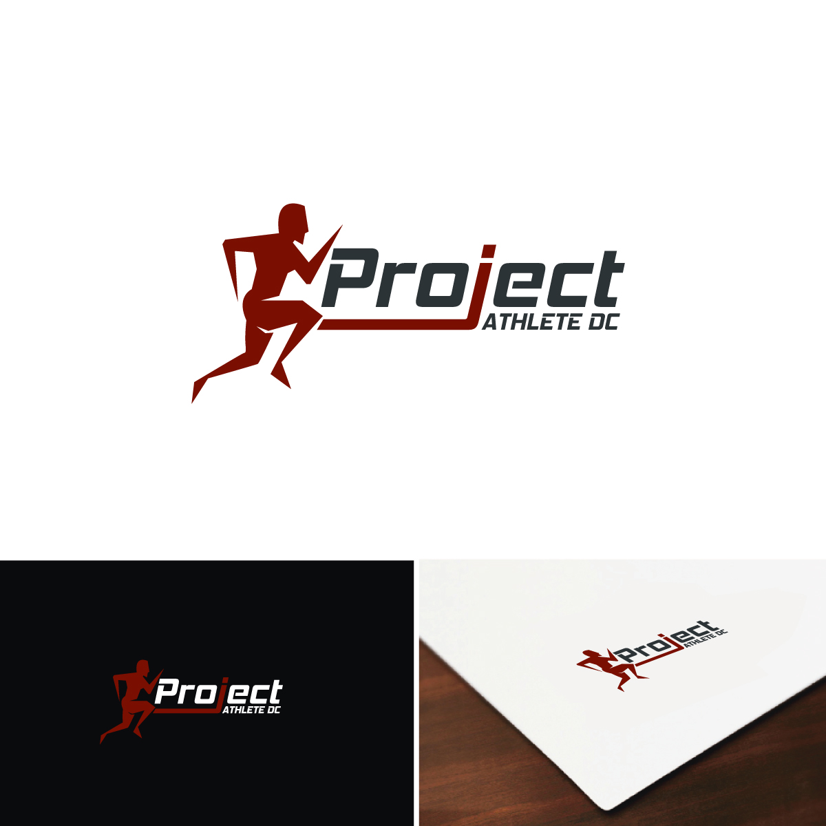 Logo Design by e-graphics for Project Athlete DC | Design #15388614