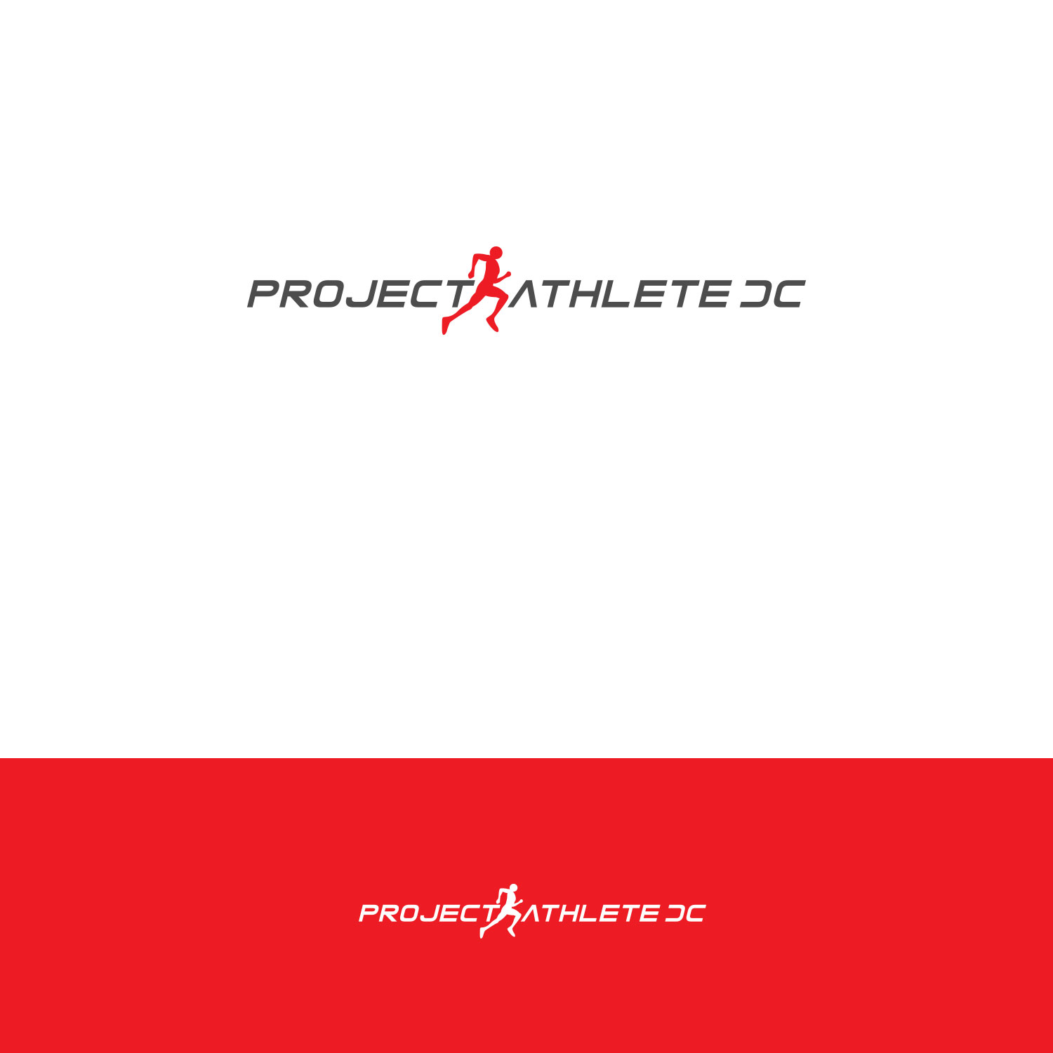 Diseño de Logo por DesignDUO para Project Athlete DC | Diseño #15508550