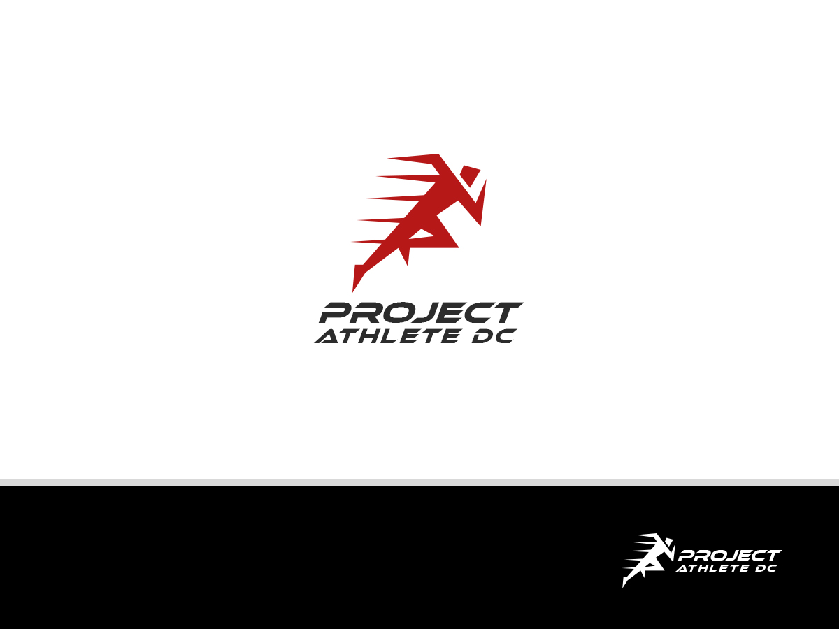 Logo Design by e-mind for Project Athlete DC | Design #15476266