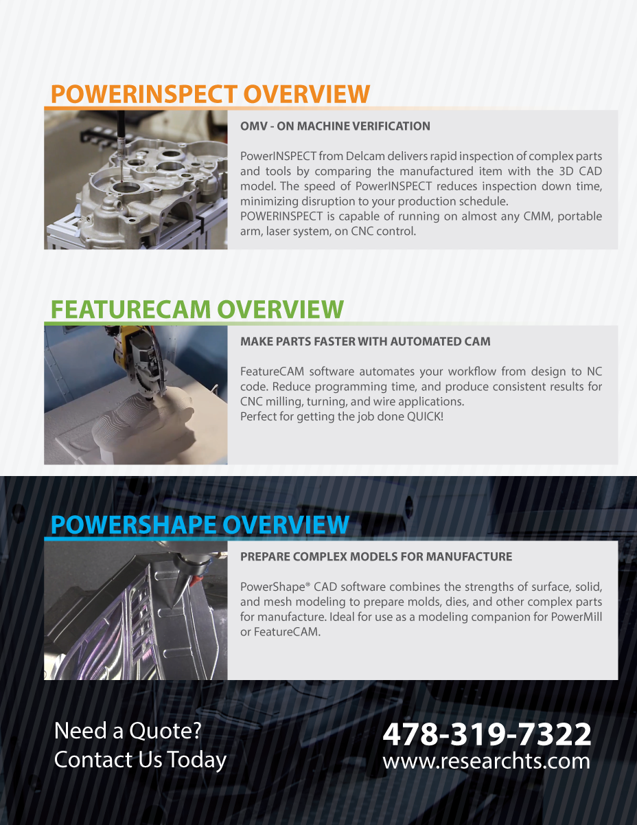 Flyer Design by Sergio Coelho for Research & Technology Solutions, LLC | Design #15391207