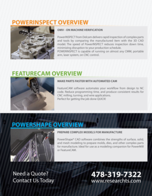 Flyer Design by Sergio Coelho for Research & Technology Solutions, LLC | Design: #15391207