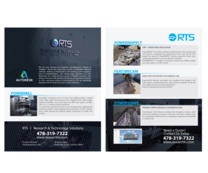 Flyer Design by Sergio Coelho for Research & Technology Solutions, LLC | Design: #15408998