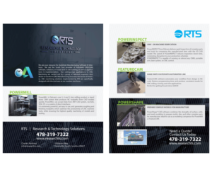 Flyer Design by Sergio Coelho for Research & Technology Solutions, LLC | Design: #15416367
