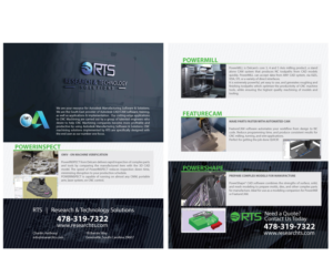 Flyer Design by Sergio Coelho for Research & Technology Solutions, LLC | Design: #15420147