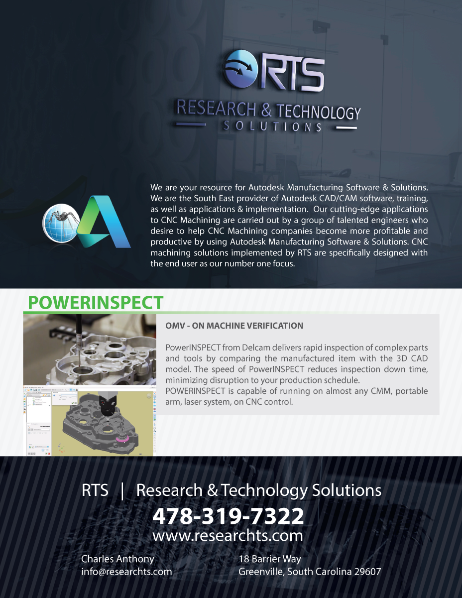 Flyer Design by Sergio Coelho for Research & Technology Solutions, LLC | Design #15420148