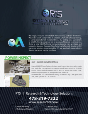 Flyer Design by Sergio Coelho for Research & Technology Solutions, LLC | Design: #15420148
