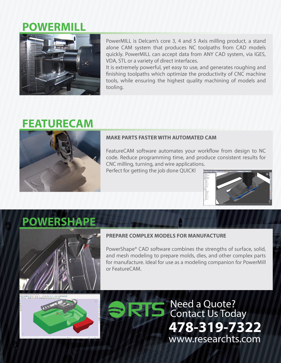 Flyer Design by Sergio Coelho for Research & Technology Solutions, LLC | Design #15420149