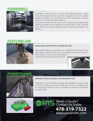 Flyer Design by Sergio Coelho for Research & Technology Solutions, LLC | Design: #15420149