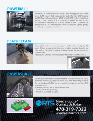 Flyer Design by Sergio Coelho for Research & Technology Solutions, LLC | Design: #15452002
