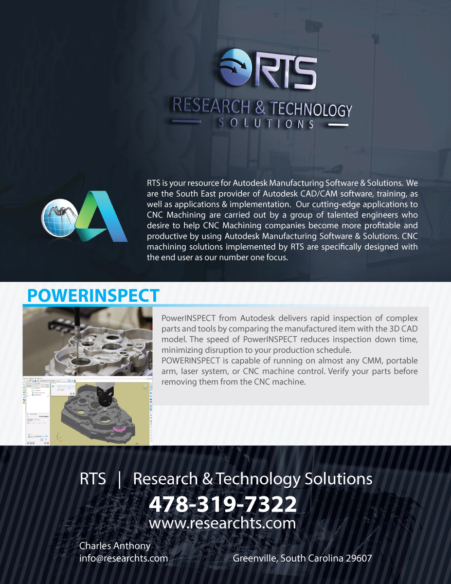 Flyer Design by Sergio Coelho for Research & Technology Solutions, LLC | Design #15452005