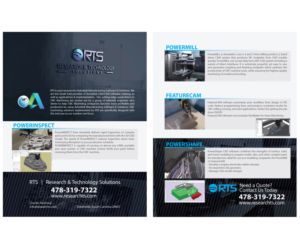 Flyer Design by Sergio Coelho for Research & Technology Solutions, LLC | Design: #15452010