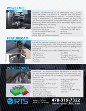 Flyer Design by Sergio Coelho for Research & Technology Solutions, LLC | Design: #15458303
