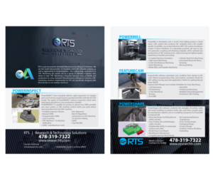 Flyer Design by Sergio Coelho for Research & Technology Solutions, LLC | Design: #15458306