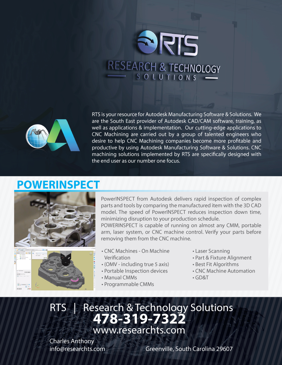 Flyer Design by Sergio Coelho for Research & Technology Solutions, LLC | Design #15467030