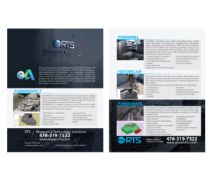 Flyer Design by Sergio Coelho for Research & Technology Solutions, LLC | Design: #15467031