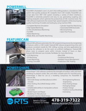 Flyer Design by Sergio Coelho for Research & Technology Solutions, LLC | Design: #15482947