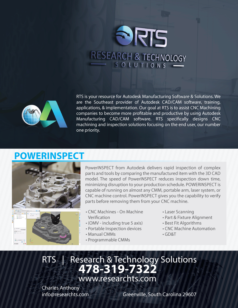 Flyer Design by Sergio Coelho for Research & Technology Solutions, LLC | Design #15483375