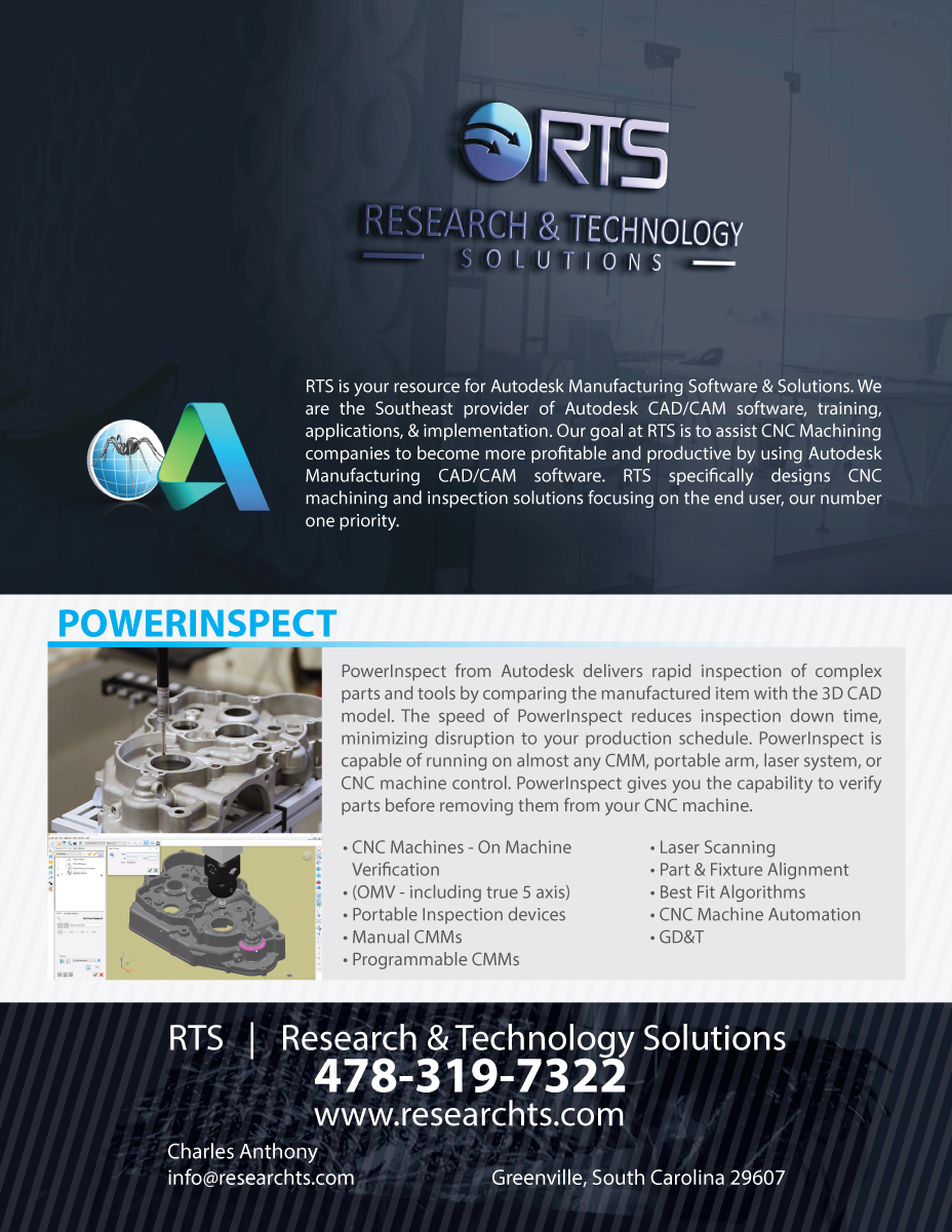 Flyer Design by Sergio Coelho for Research & Technology Solutions, LLC | Design: #15483580
