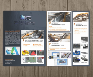 Flyer Design by Cut and Glue for Research & Technology Solutions, LLC | Design: #15412729