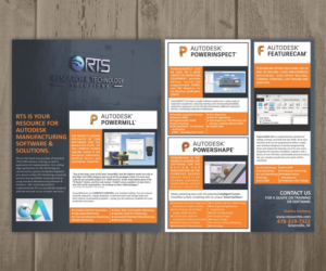 Flyer Design by Cut and Glue for Research & Technology Solutions, LLC | Design: #15455736