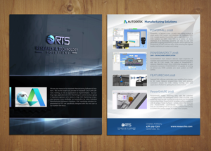 Flyer Design by MNM for Research & Technology Solutions, LLC | Design #15428831