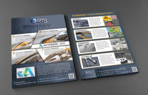 Flyer Design by - SWING - for Research & Technology Solutions, LLC | Design #15438059