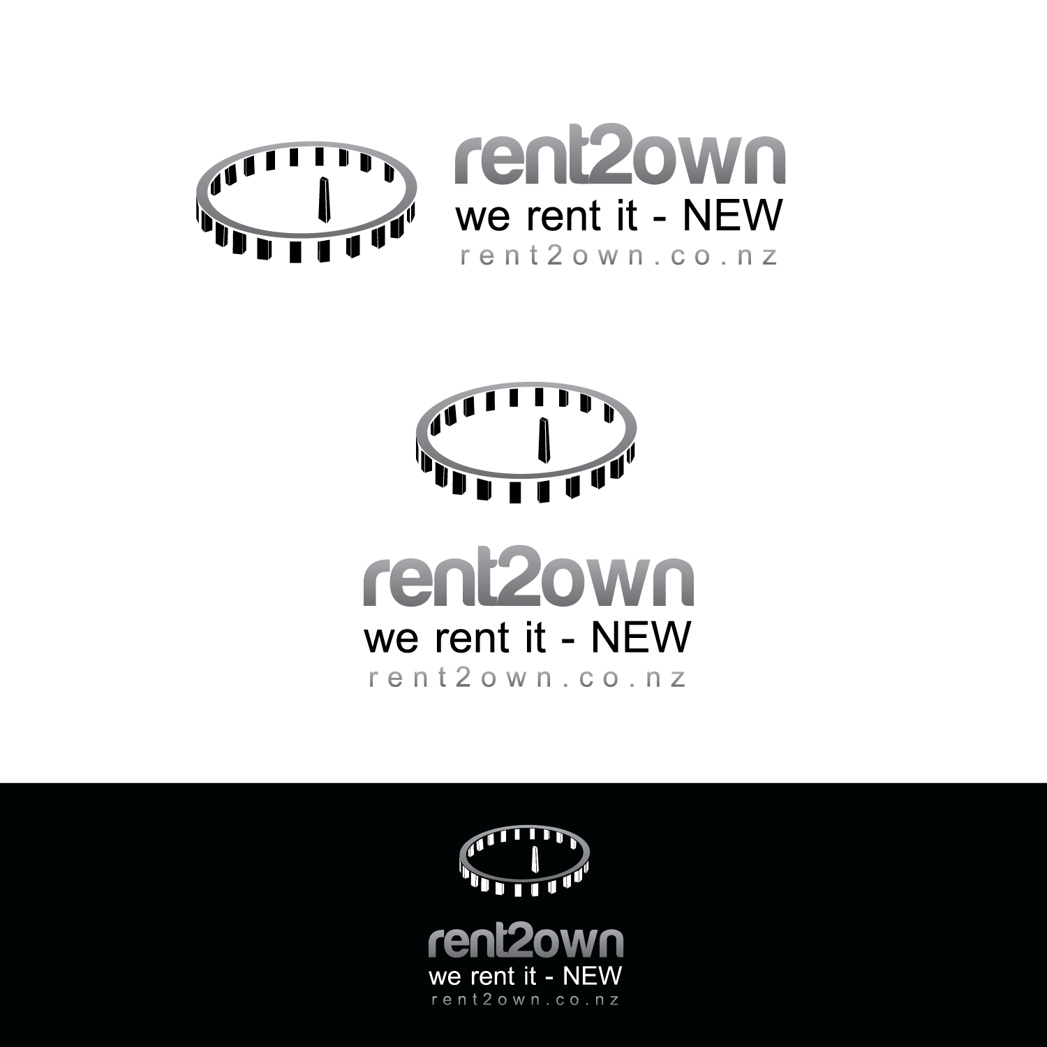 Logo Design by emptyboxgraphics for rent the roo | Design #15411076