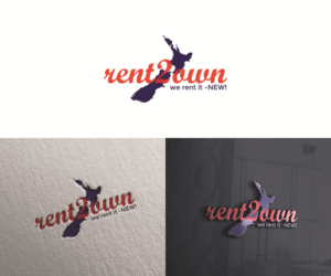 Logo Design by eMARK for rent the roo | Design: #15388621